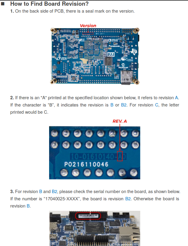 DE10-Nano Hardware revision